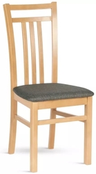 Jídelní židle LOTY látkový sedák   