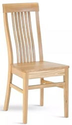 Jídelní židle TAKUNA dub masivní sedák     