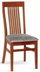 Jídelní židle TAKUNA buk látkový sedák   