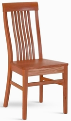 Jídelní židle TAKUNA masivní sedák  