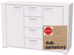 Komoda ADEL 11

dub sametový