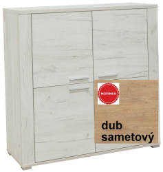 Komoda ADEL 13

dub sametový